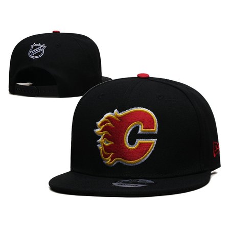 Calgary Flames Snapback Hat