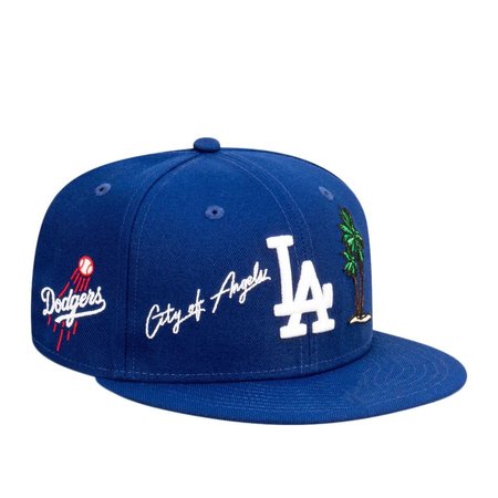 Los Angeles Dodgers Snapback Hat