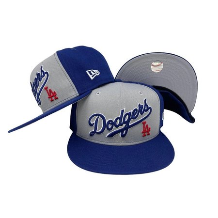 Los Angeles Dodgers Snapback Hat