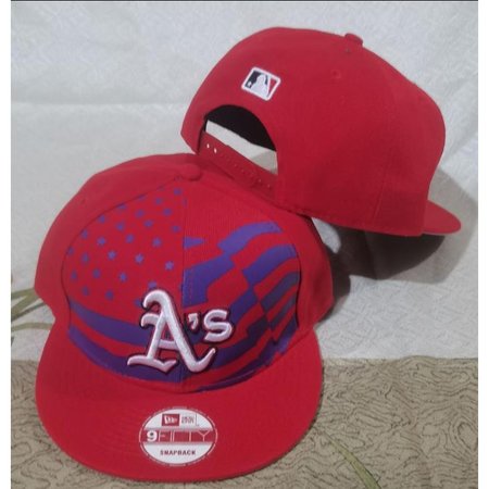 Oakland Athletics Snapback Hat