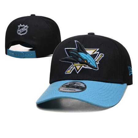 San Jose Sharks Adjustable Hat