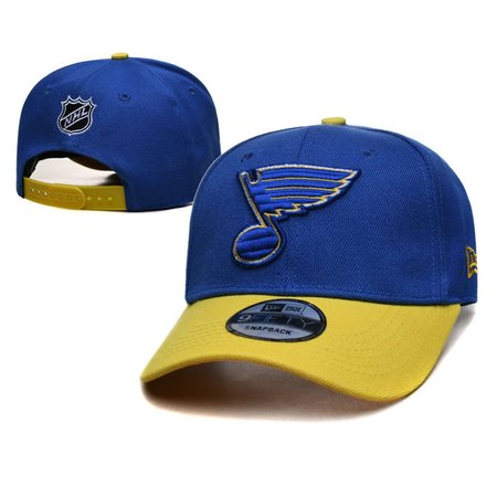 St. Louis Blues Adjustable Hat
