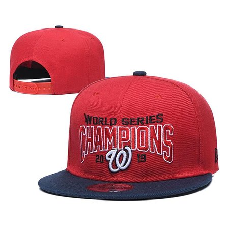 Washington Nationals Snapback Hat