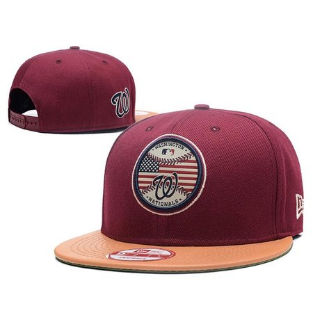 Washington Nationals Snapback Hat