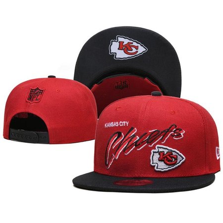 Kansas City Chiefs Snapback Hat