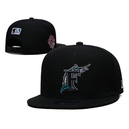 Miami Marlins Snapback Hat