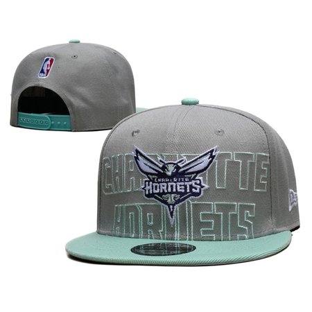 Charlotte Hornets Snapback Hat