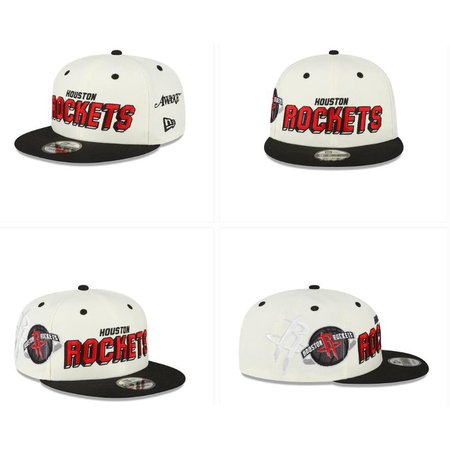 Houston Rockets Snapback Hat