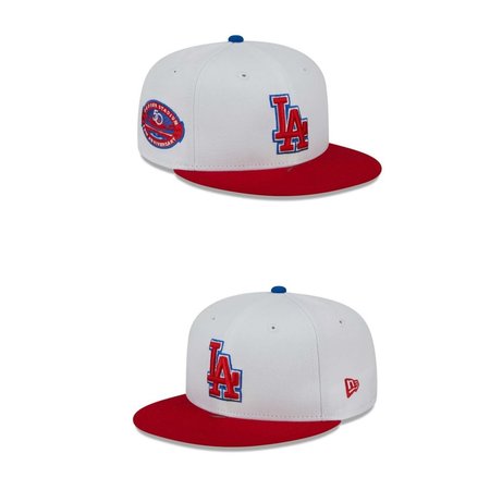 Los Angeles Dodgers Snapback Hat