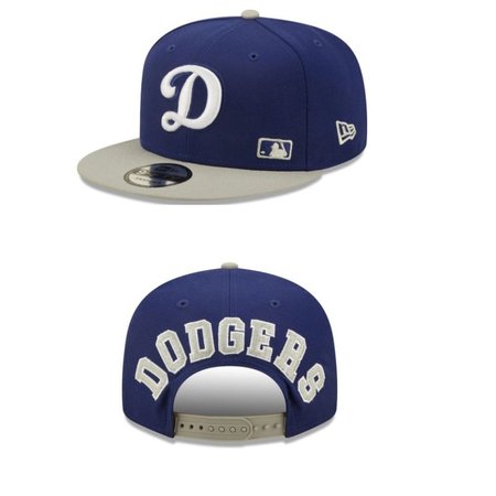 Los Angeles Dodgers Snapback Hat