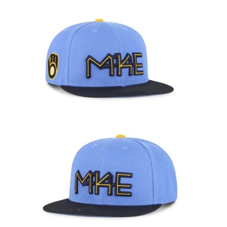 Milwaukee Brewers Snapback Hat