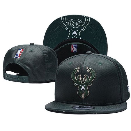 Milwaukee Bucks Snapback Hat