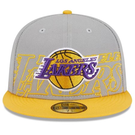 Los Angeles Lakers Snapback Hat