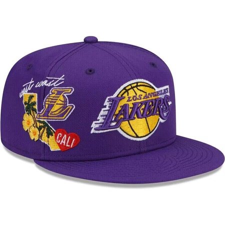 Los Angeles Lakers Snapback Hat