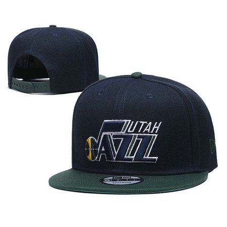 Utah Jazz Snapback Hat