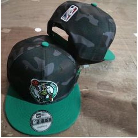 Boston Celtics Snapback Hat