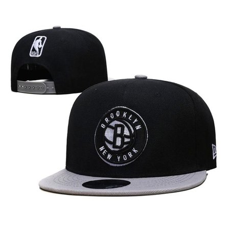 Brooklyn Nets Snapback Hat