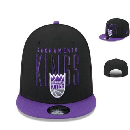 Sacramento Kings Snapback Hat