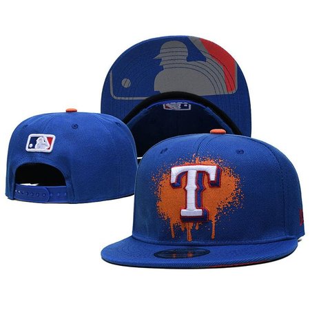 Texas Rangers Snapback Hat