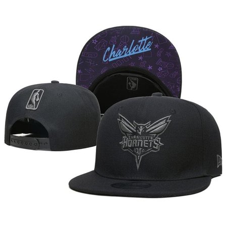 Charlotte Hornets Snapback Hat