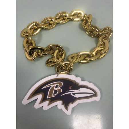Baltimore Ravens Chain Necklaces