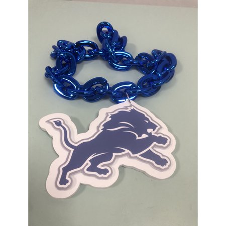 Detroit Lions Chain Necklaces