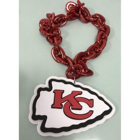 Kansas City Chiefs Chain Necklaces